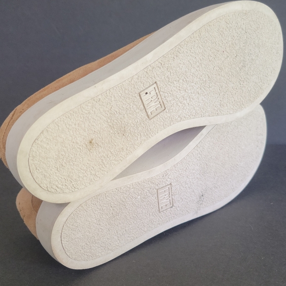 Frye LENA sneakers size 8M - Picture 5 of 6